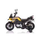 Motor BMW F850 GS žuti akumulatorski za decu 8