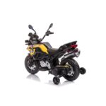 Motor BMW F850 GS žuti akumulatorski za decu 7