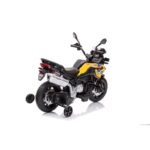 Motor BMW F850 GS žuti akumulatorski za decu 5