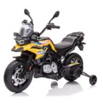 Motor BMW F850 GS žuti akumulatorski za decu 1