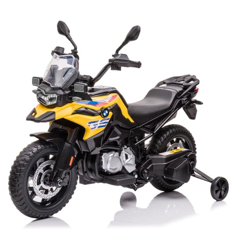 Motor BMW F850 GS žuti akumulatorski za decu 1