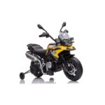 Motor BMW F850 GS žuti akumulatorski za decu 4