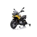 Motor BMW F850 GS žuti akumulatorski za decu 3