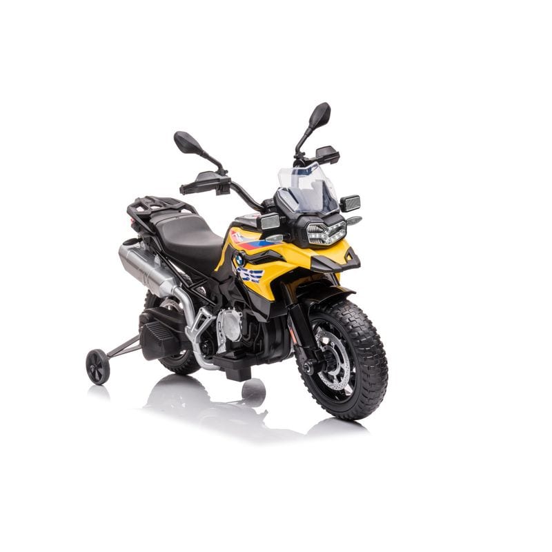 Motor BMW F850 GS žuti akumulatorski za decu 2