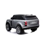 Land Rover dvosed 4x4 sivi dečiji akumulatorski džip 9