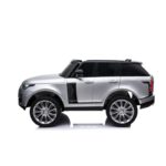 Land Rover dvosed 4x4 sivi dečiji akumulatorski džip 8