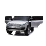 Land Rover dvosed 4x4 sivi dečiji akumulatorski džip 7