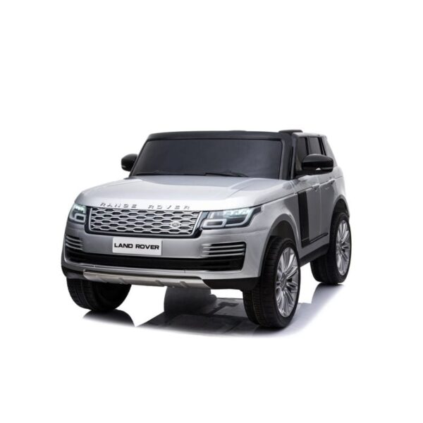 Land Rover dvosed 4x4 sivi dečiji akumulatorski džip 1