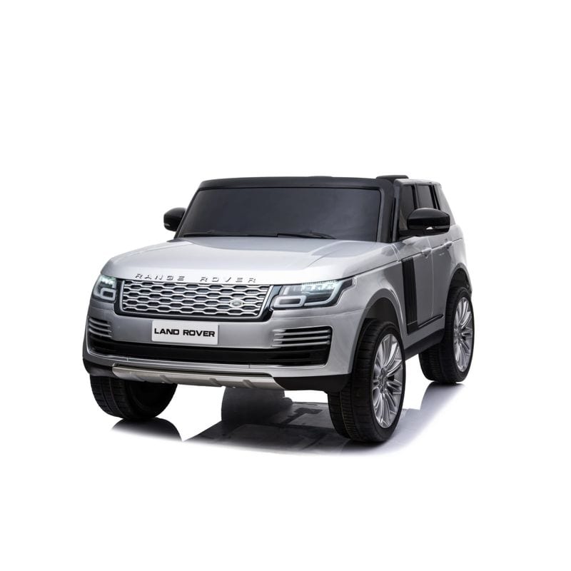 Land Rover dvosed 4x4 sivi dečiji akumulatorski džip 1