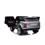 Land Rover dvosed 4x4 sivi dečiji akumulatorski džip 6