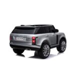 Land Rover dvosed 4x4 sivi dečiji akumulatorski džip 5
