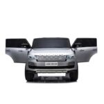 Land Rover dvosed 4x4 sivi dečiji akumulatorski džip 4