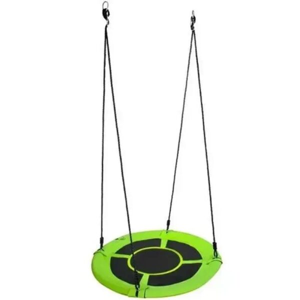 Malatec ljuljaška gnezdo zeleno crna 100 cm 1