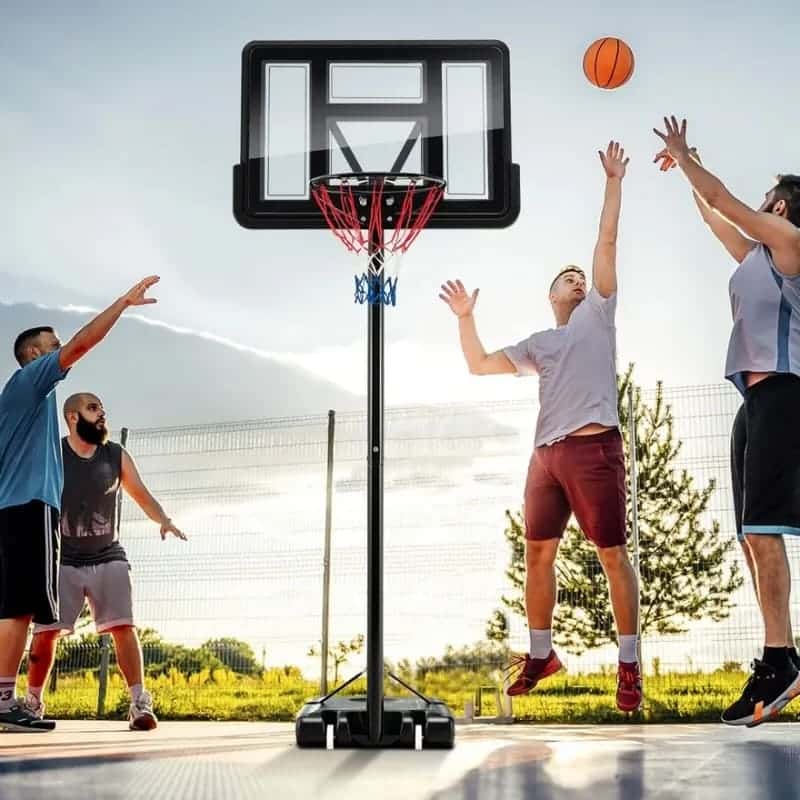 Sportivo mobilni podesivi koš do 305 cm 2
