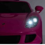 Porsche Carrera GT crni auto na akumulator 4