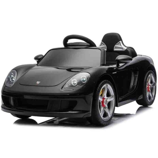 Porsche Carrera GT crni auto na akumulator 1