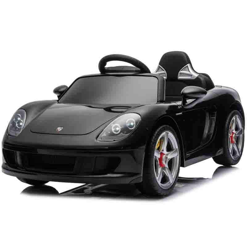 Porsche Carrera GT crni auto na akumulator 1