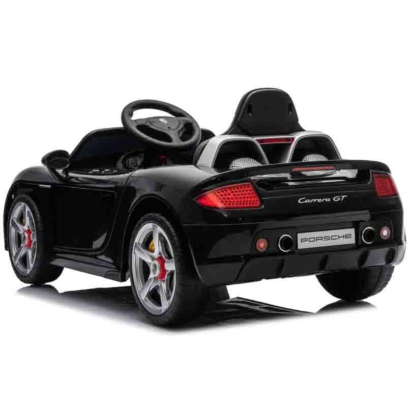 Porsche Carrera GT crni auto na akumulator 2