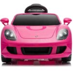 Porsche Carrera GT roze auto na akumulator 2