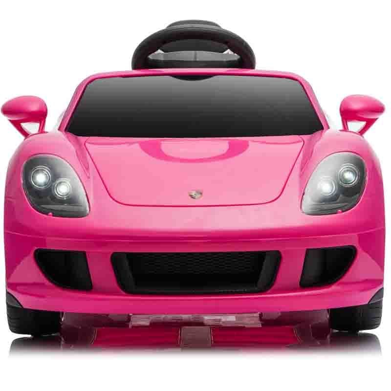 Porsche Carrera GT roze auto na akumulator 2