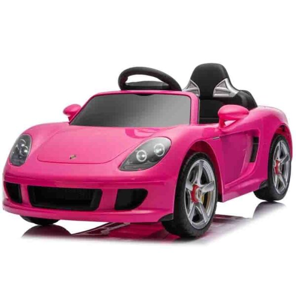 Porsche Carrera GT roze auto na akumulator 1