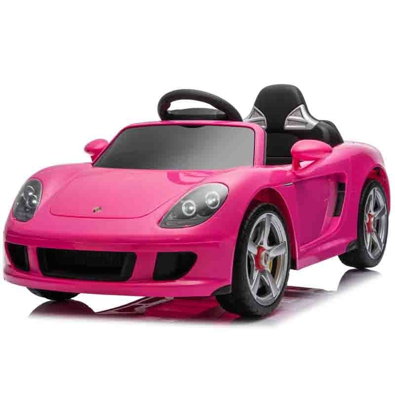 Porsche Carrera GT roze auto na akumulator 1