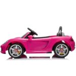 Porsche Carrera GT roze auto na akumulator 3
