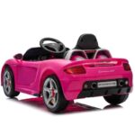 Porsche Carrera GT roze auto na akumulator 4