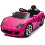 Porsche Carrera GT roze auto na akumulator 6