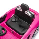 Porsche Carrera GT roze auto na akumulator 7