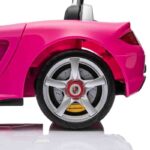 Porsche Carrera GT roze auto na akumulator 8