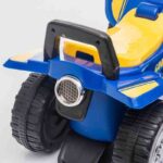 Dečija guralica Kvad Goodyear plava sa svetlom i muzikom 5