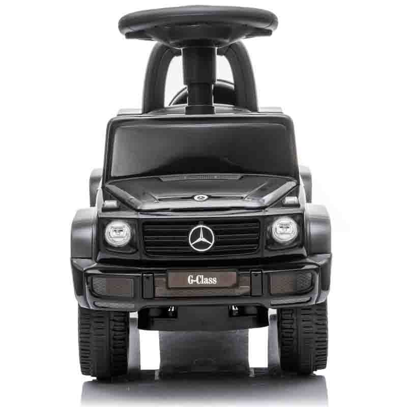 Dečija guralica Mercedes-Benz G Klasa G350d crna 2