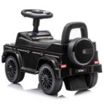 Dečija guralica Mercedes-Benz G Klasa G350d crna 4