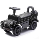 Dečija guralica Mercedes-Benz G Klasa G350d crna 8