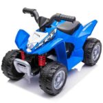 Dečiji kvad na akumulator Honda plavi 6