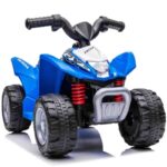 Dečiji kvad na akumulator Honda plavi 7