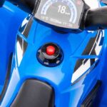 Dečiji kvad na akumulator Honda plavi 9