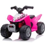 Dečiji kvad na akumulator Honda roze 1