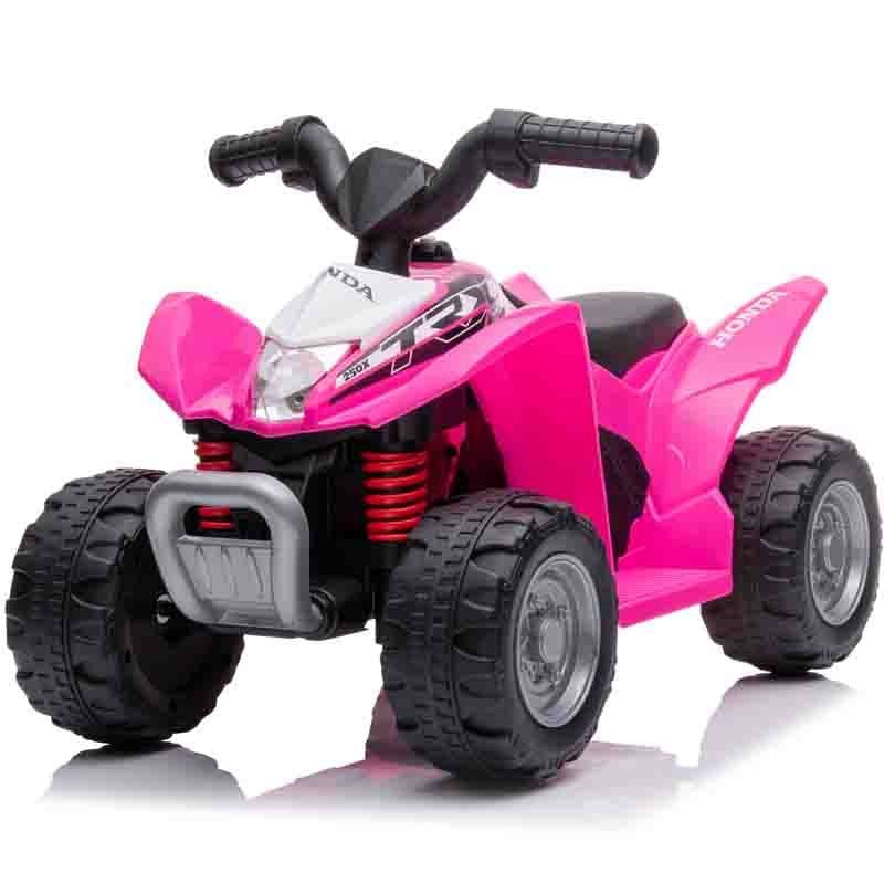 Dečiji kvad na akumulator Honda roze 1
