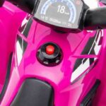 Dečiji kvad na akumulator Honda roze 7