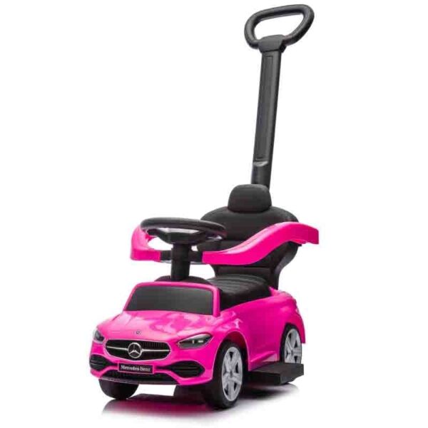 Mercedes-Benz C-Class roze guralica 1