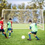 Sportivo gol za fudbal PVC 370x182 cm 2