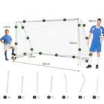 Sportivo gol za fudbal PVC 370x182 cm 3