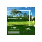 Sportivo gol za fudbal PVC 370x182 cm 5