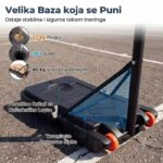 Sportivo koš podesive visine 206-273 cm 5