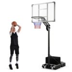 Sportivo koš podesive visine 150-305 cm 1