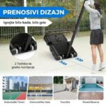 Sportivo koš podesive visine 150-305 cm 7