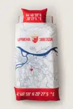 Krevetski set Crvena Zvezda Mapa grada 801-set-mapagrada 1