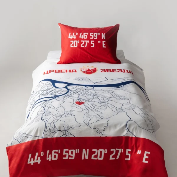 Krevetski set Crvena Zvezda Mapa grada 801-set-mapagrada 4